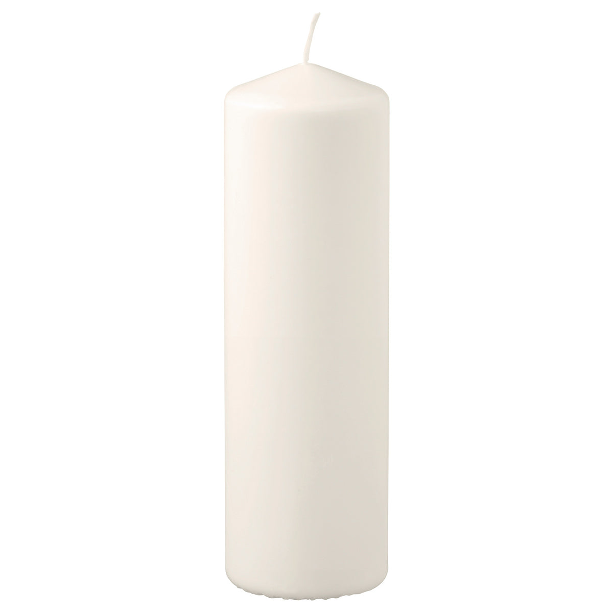 FENOMEN unscented pillar candle, 23 cm