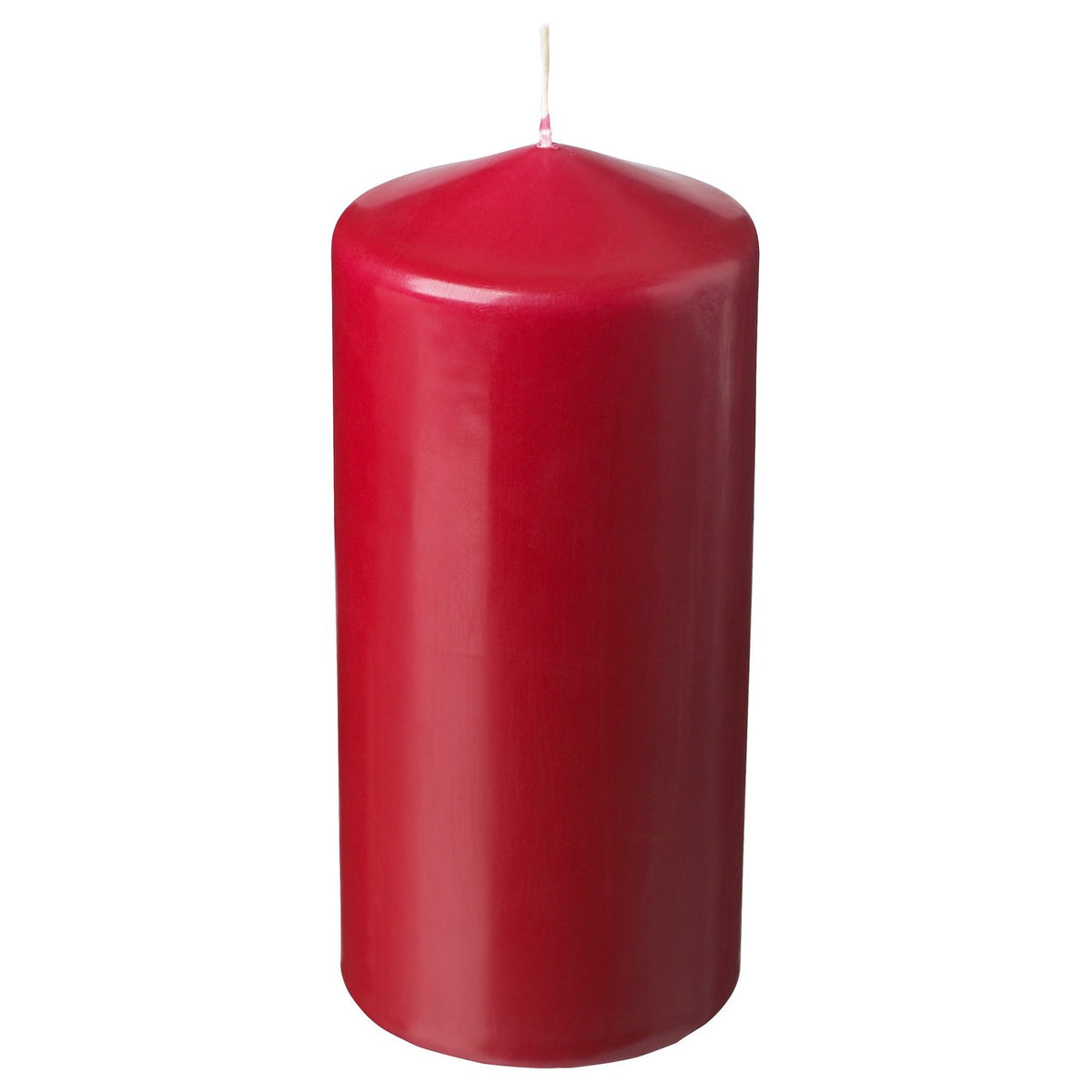 FENOMEN unscented pillar candle