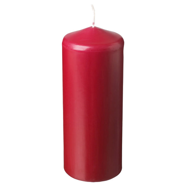 FENOMEN unscented pillar candle