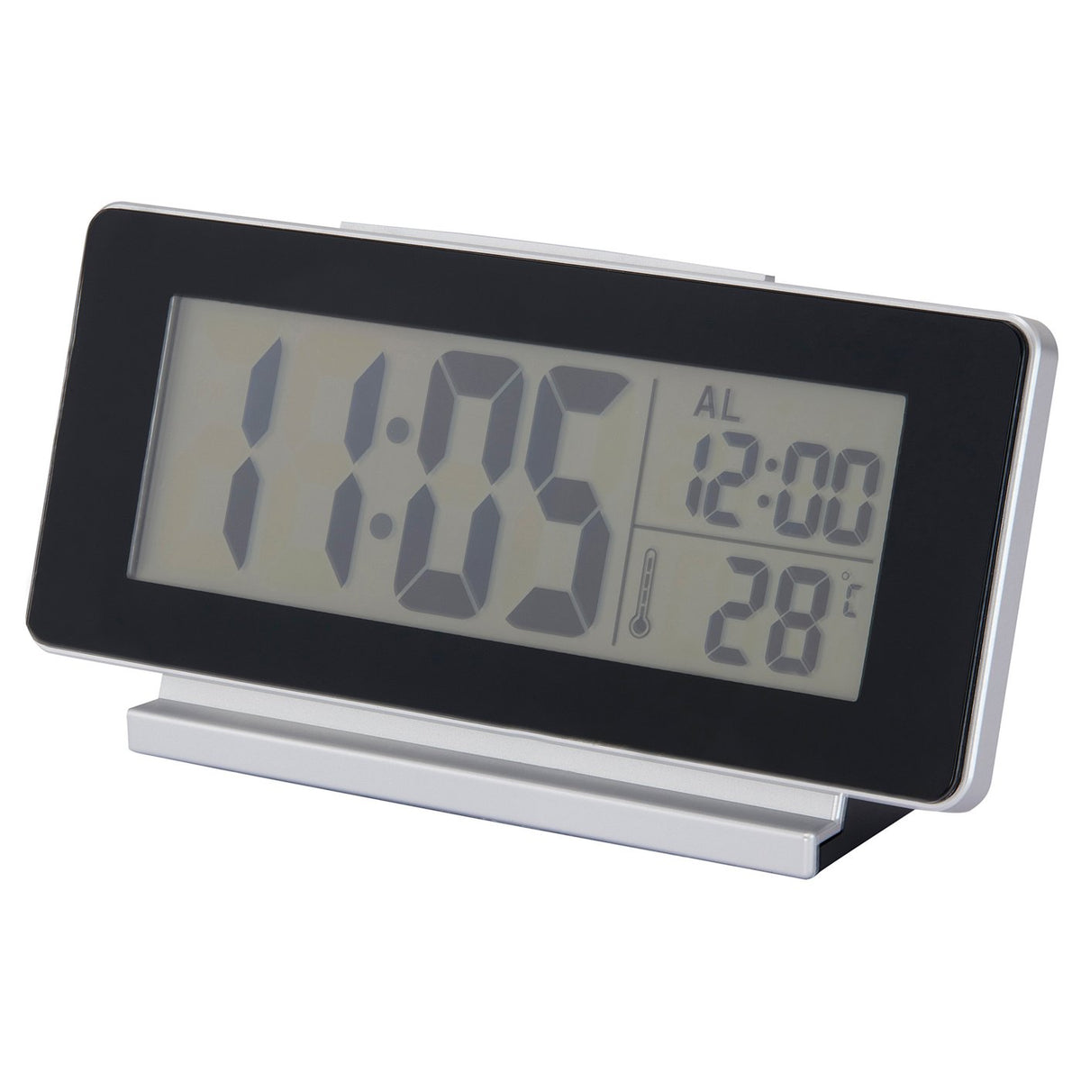 FILMIS clock/thermometer/alarm