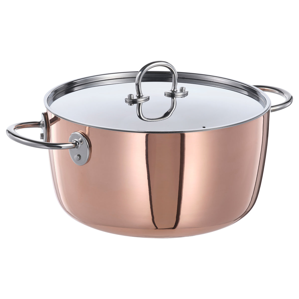FINMAT pot with lid