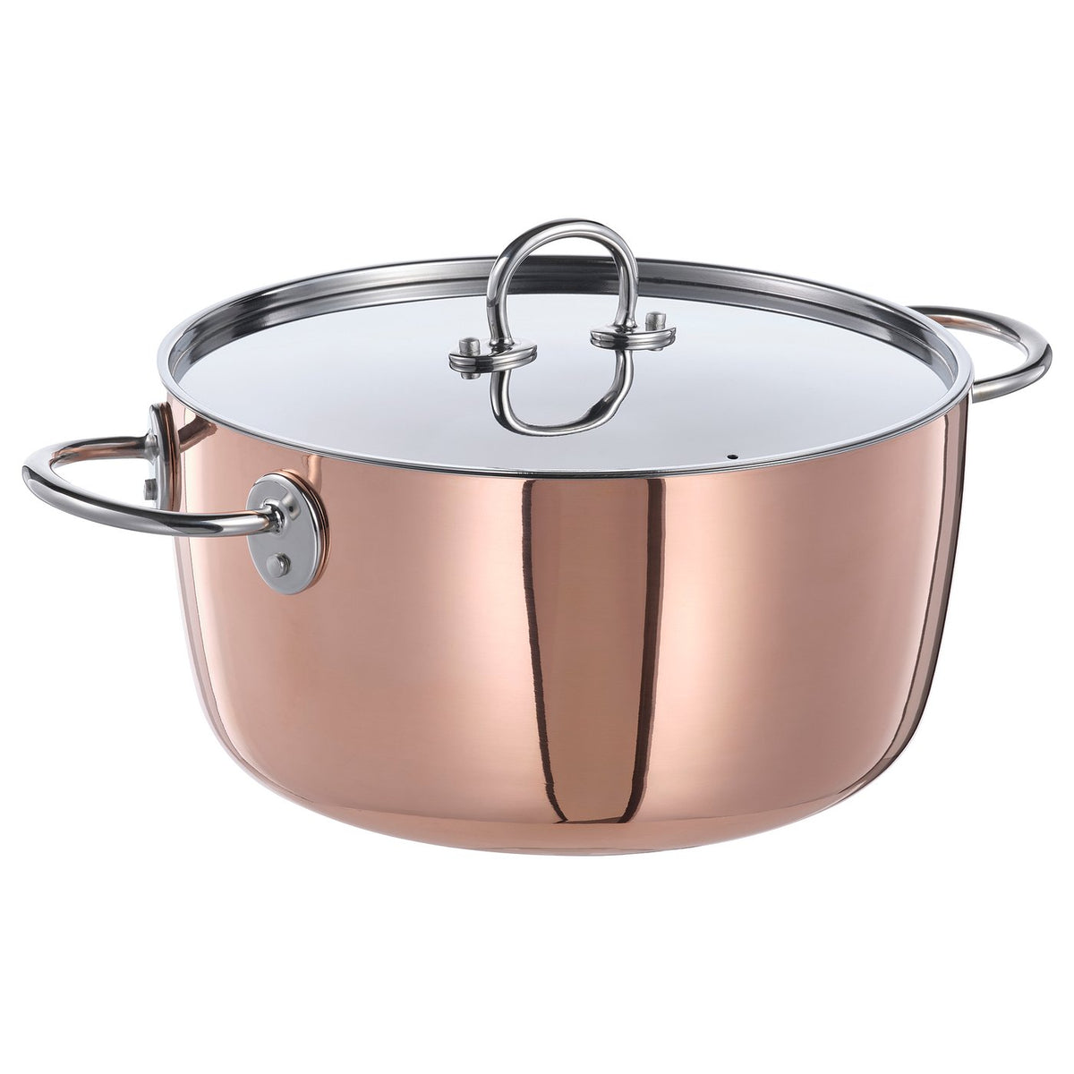 FINMAT pot with lid