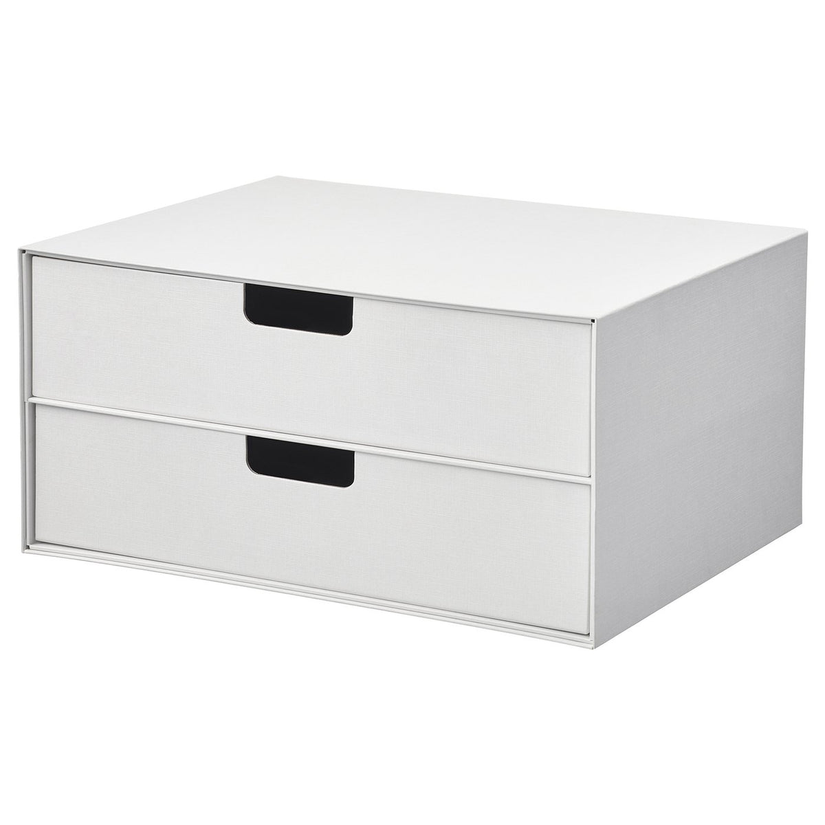 FJÄDERHARV mini chest with 2 drawers