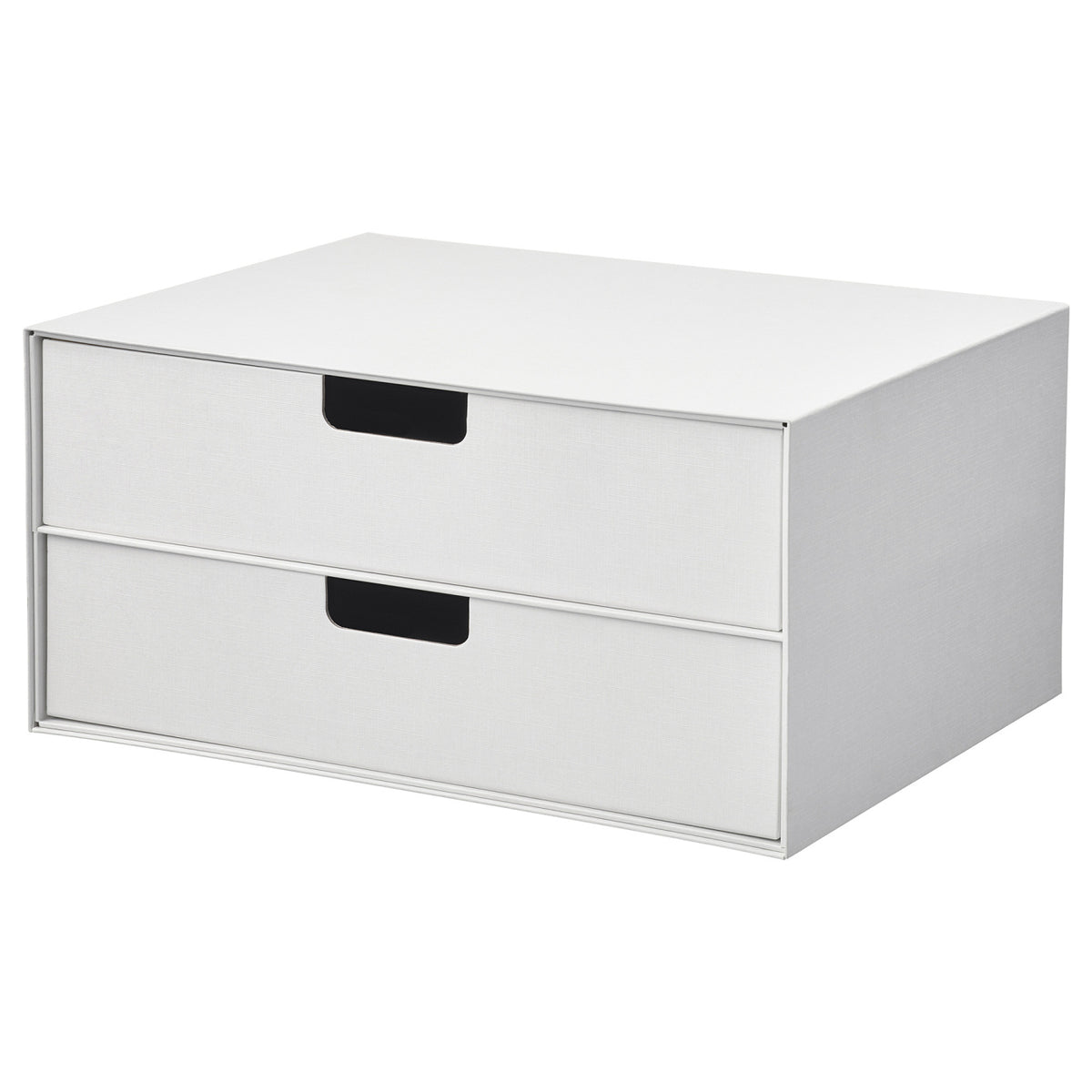 FJÄDERHARV mini chest with 2 drawers