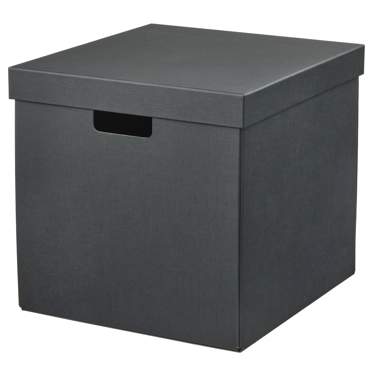 FJÄDERHARV storage box with lid