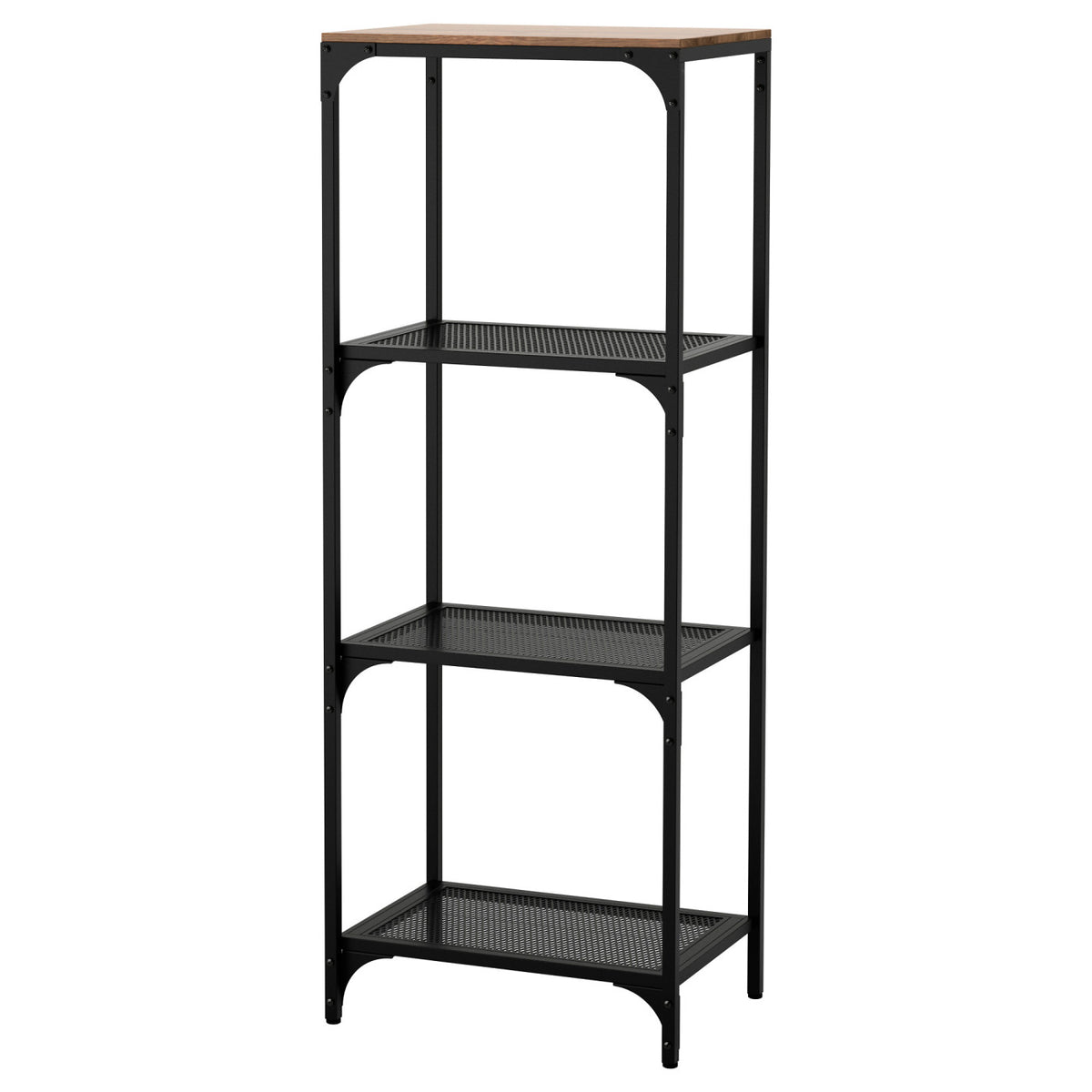 FJÄLLBO shelving unit, 51x136 cm