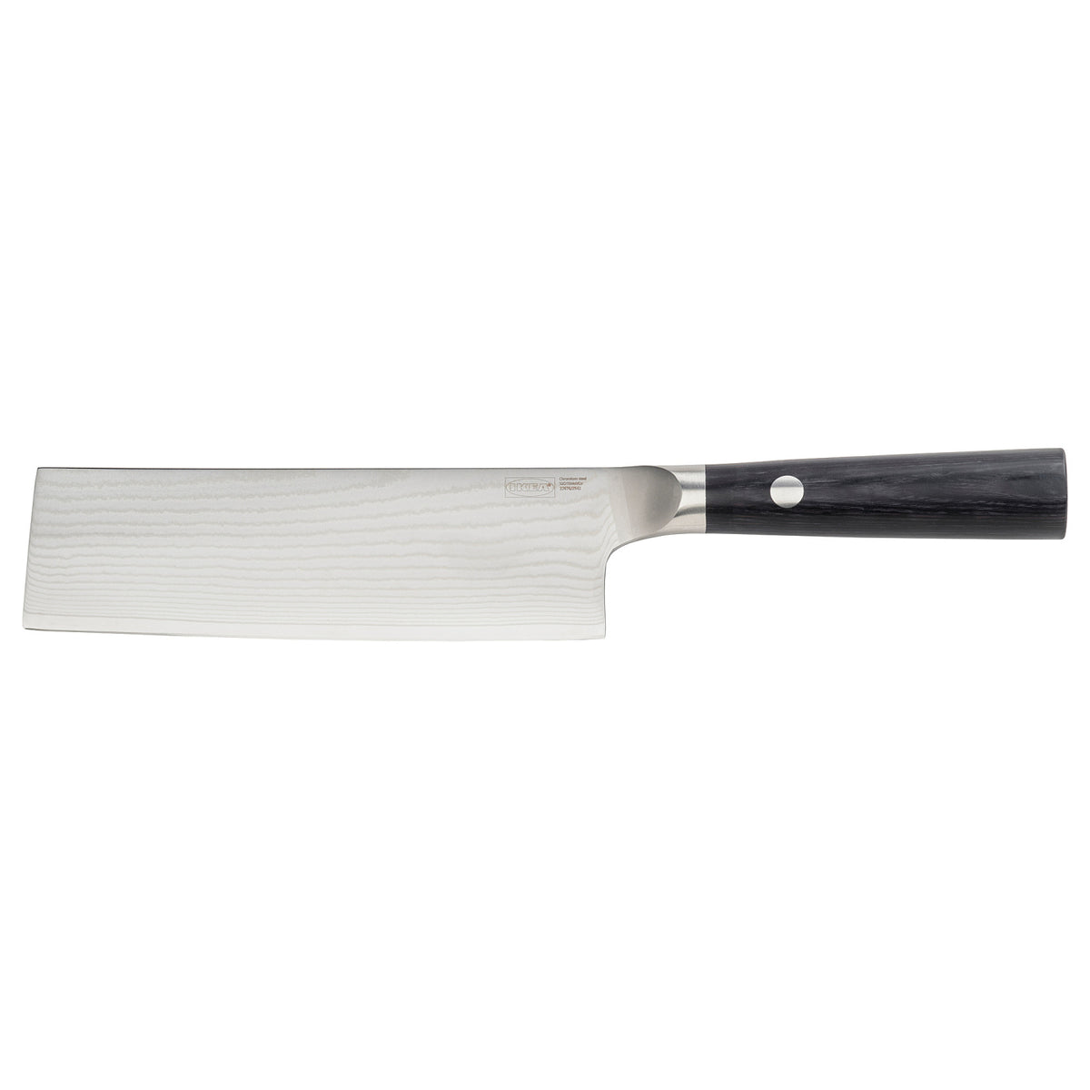 FJÄLLRÖDING nakiri knife, 18 cm