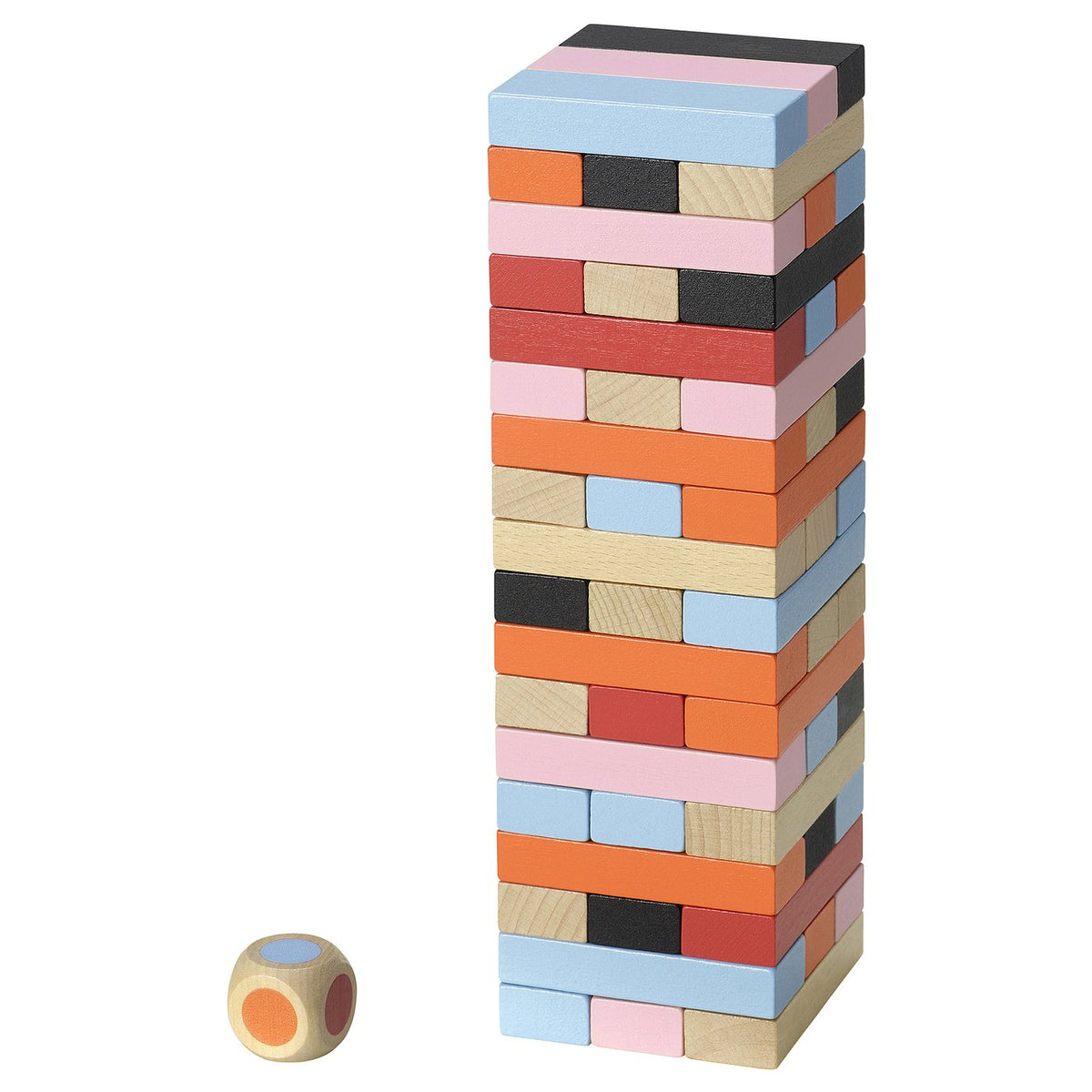 FJÄLLVRÅK stacking game