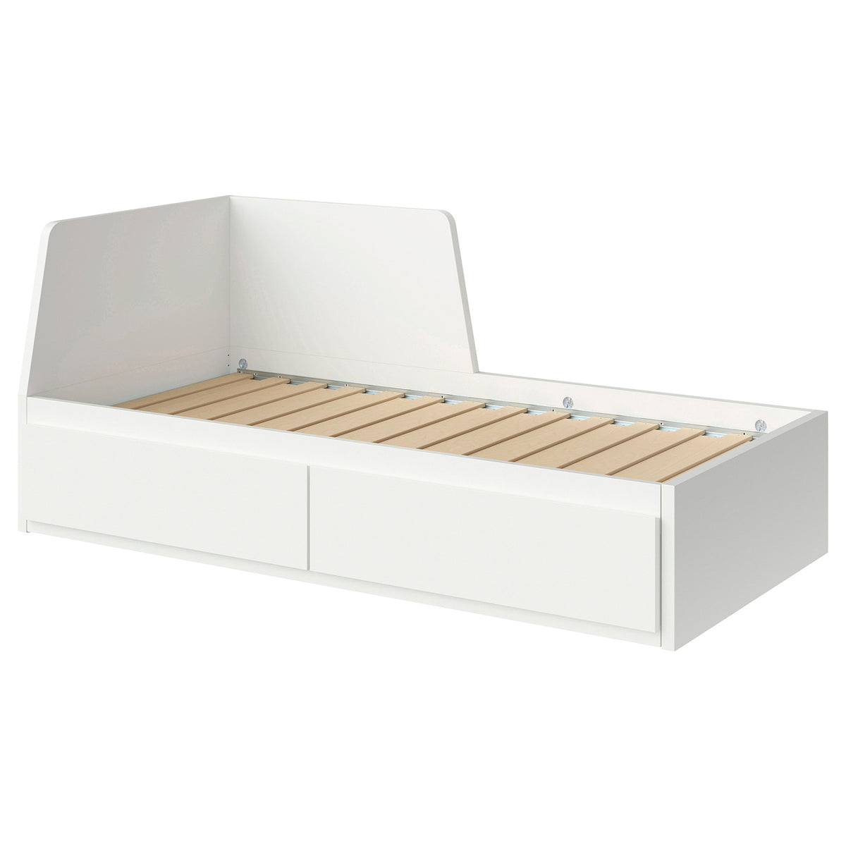 FLEKKE Day-bed frame with 2 drawers