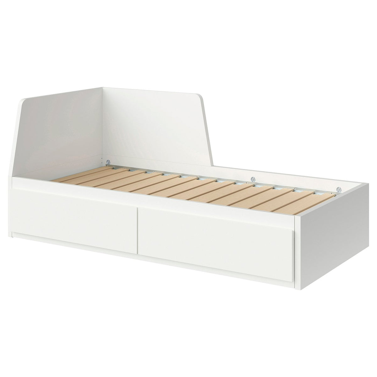 FLEKKE Day-bed frame with 2 drawers
