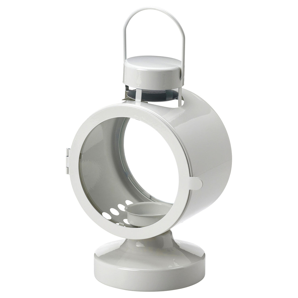 FLODSVALA lantern for tealight, in/outdoor lantern for tealight, in/outdoor, 21 cm