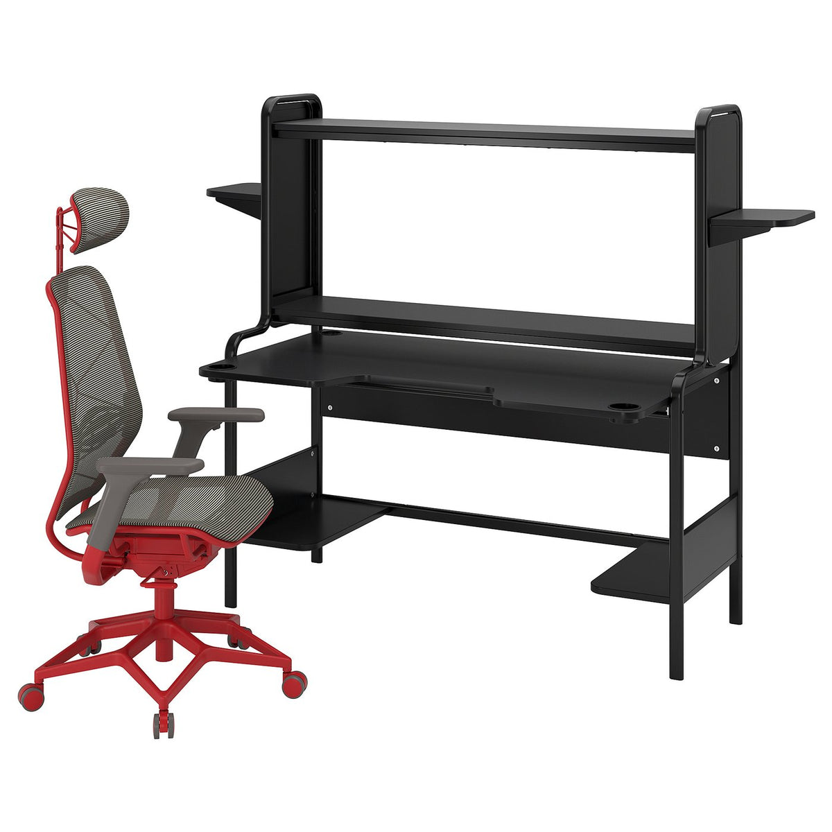 FREDDE / STYRSPEL gaming desk and chair