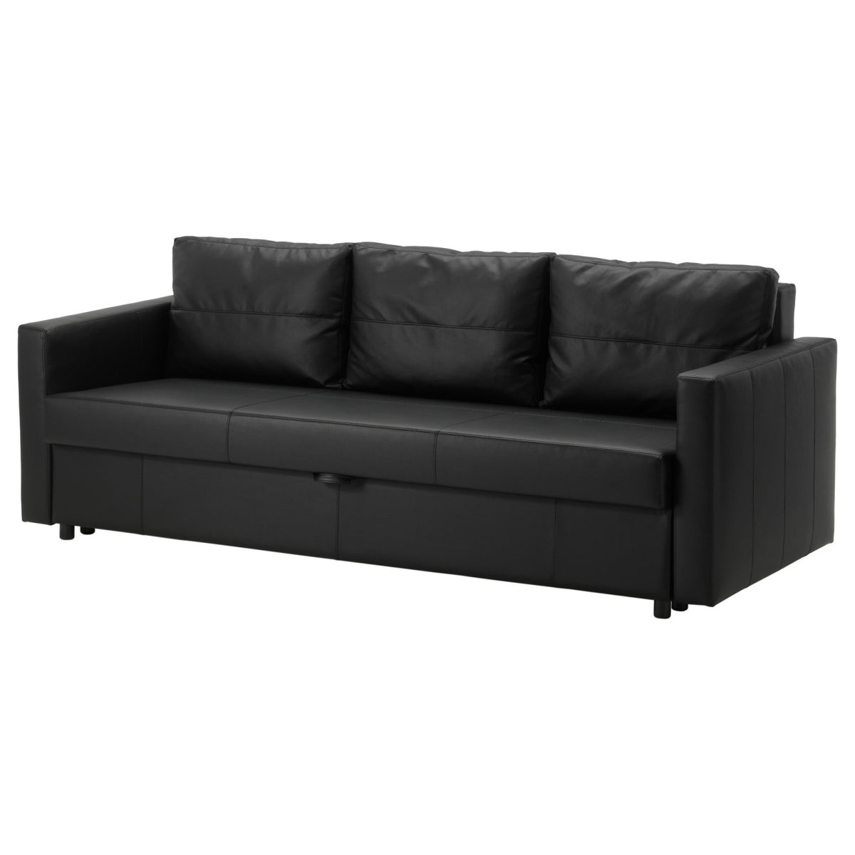 FRIHETEN three-seat sofa-bed