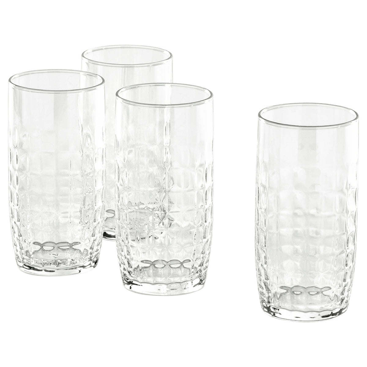 FRÖJDA glass, 40 cl