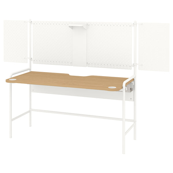 FRÖSKELÅS gaming desk, 144x71 cm