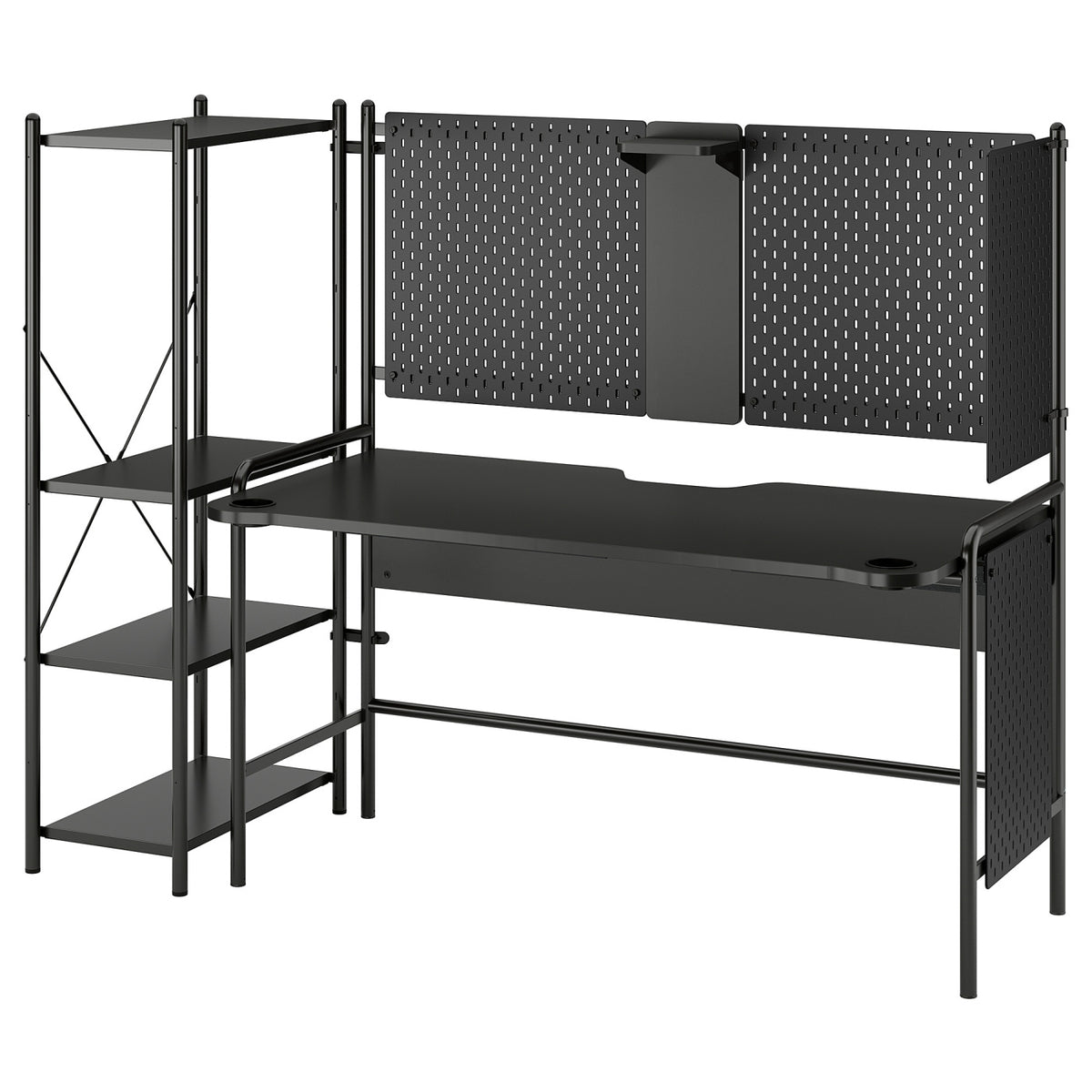 FRÖSKELÅS gaming desk