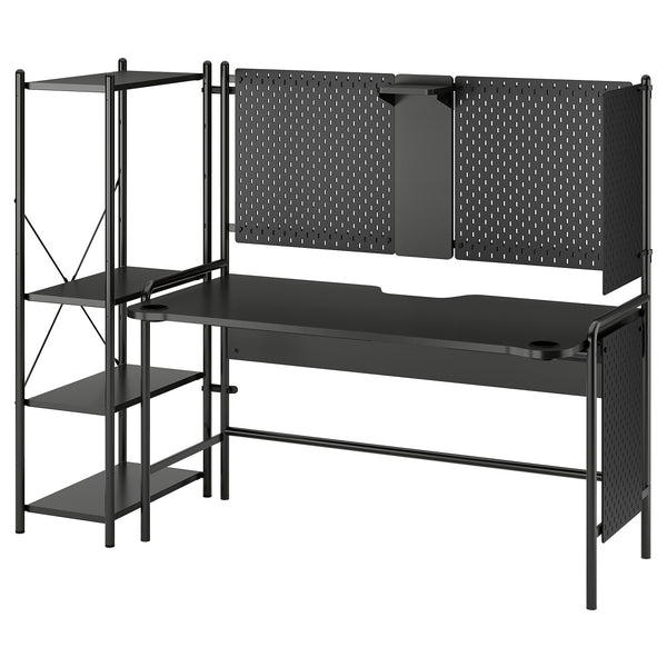 FRÖSKELÅS gaming desk