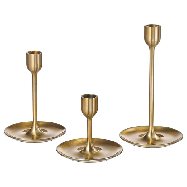 FULLTALIG candlestick, set of 3