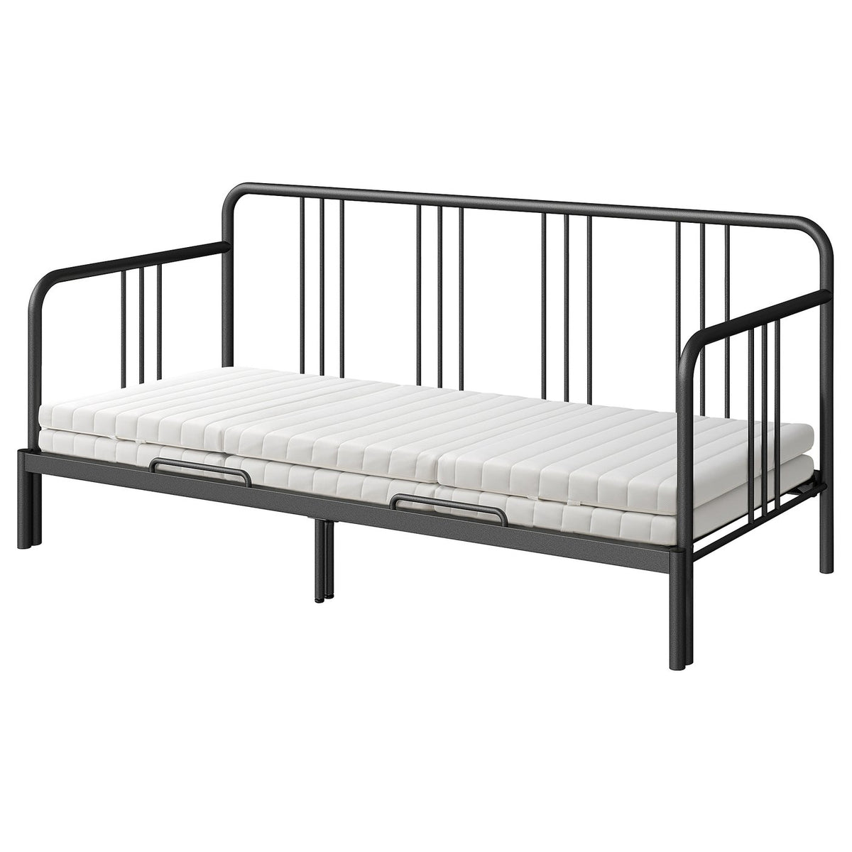 FYRESDAL day-bed with 2 mattresses