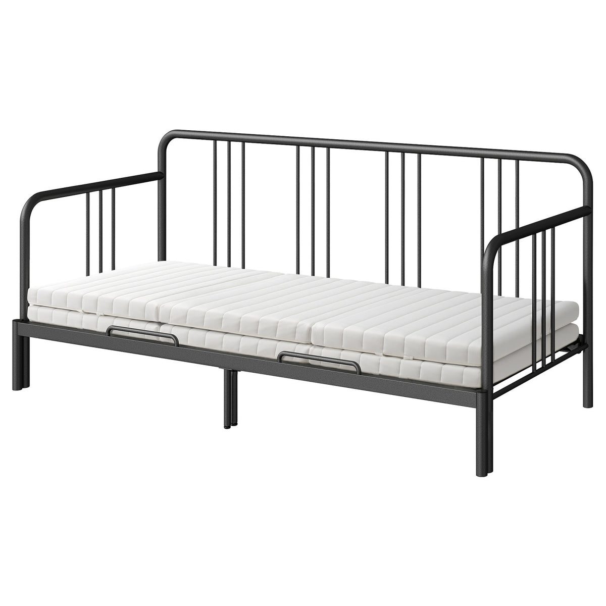 FYRESDAL day-bed with 2 mattresses
