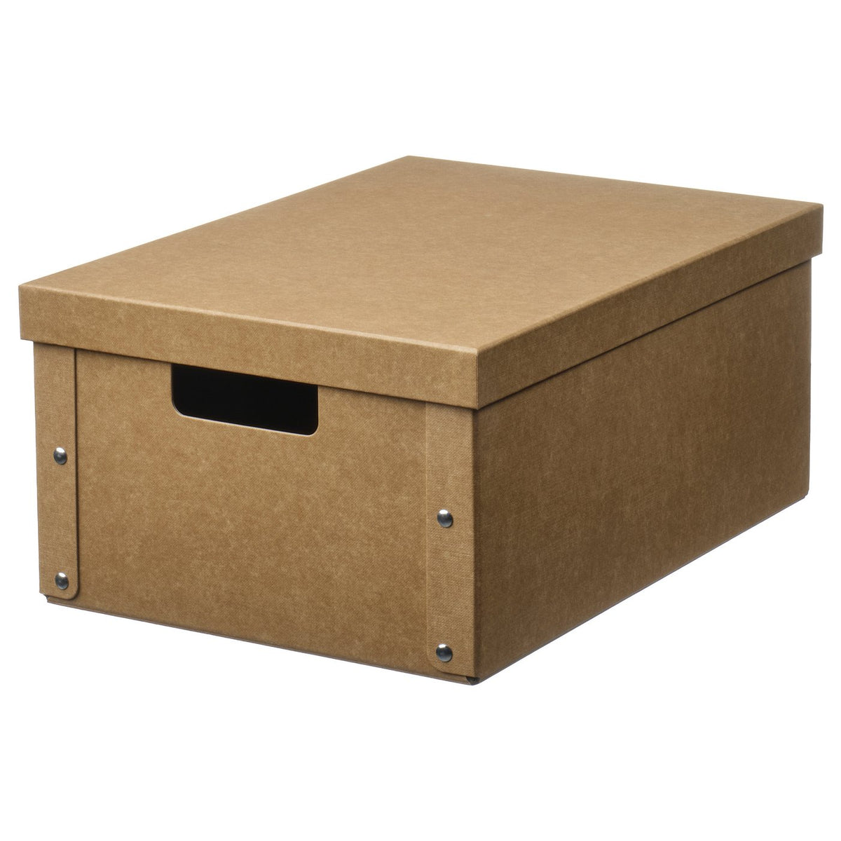 GÄRDESGÅRD storage box with lid