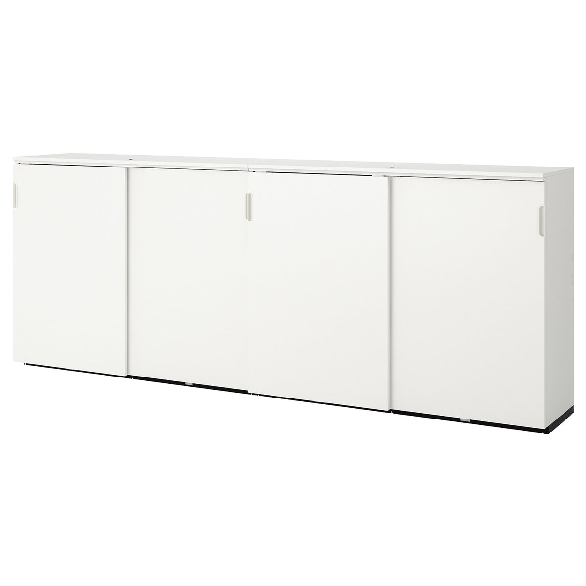 GALANT storage combination w sliding doors