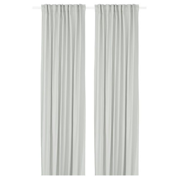 GINSTMOTT curtains, 1 pair