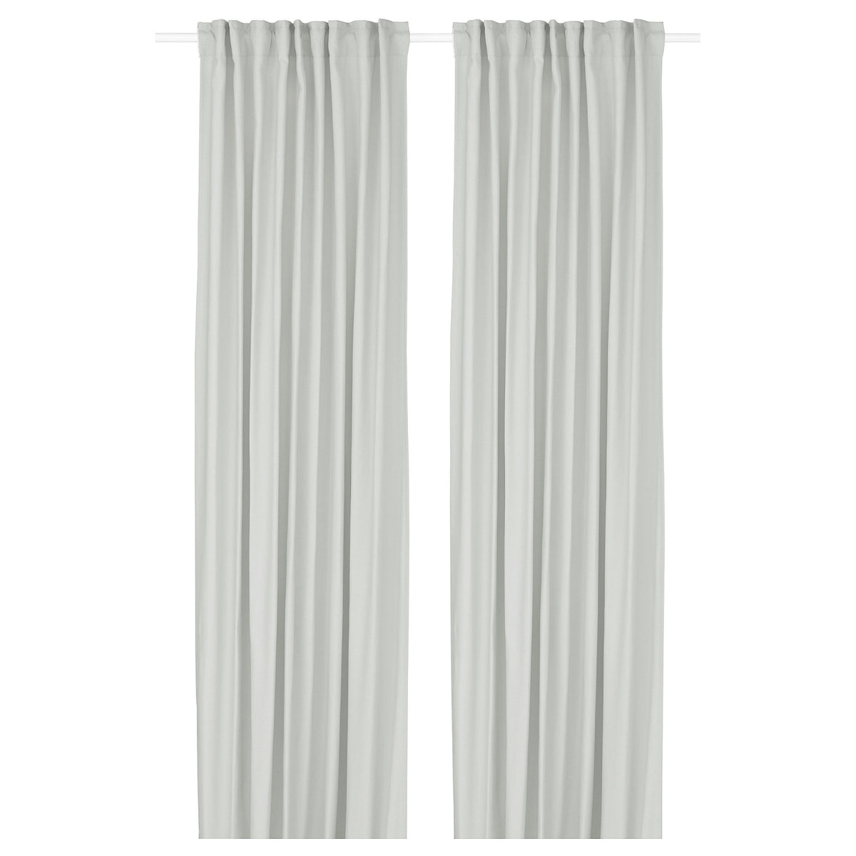 GINSTMOTT curtains, 1 pair
