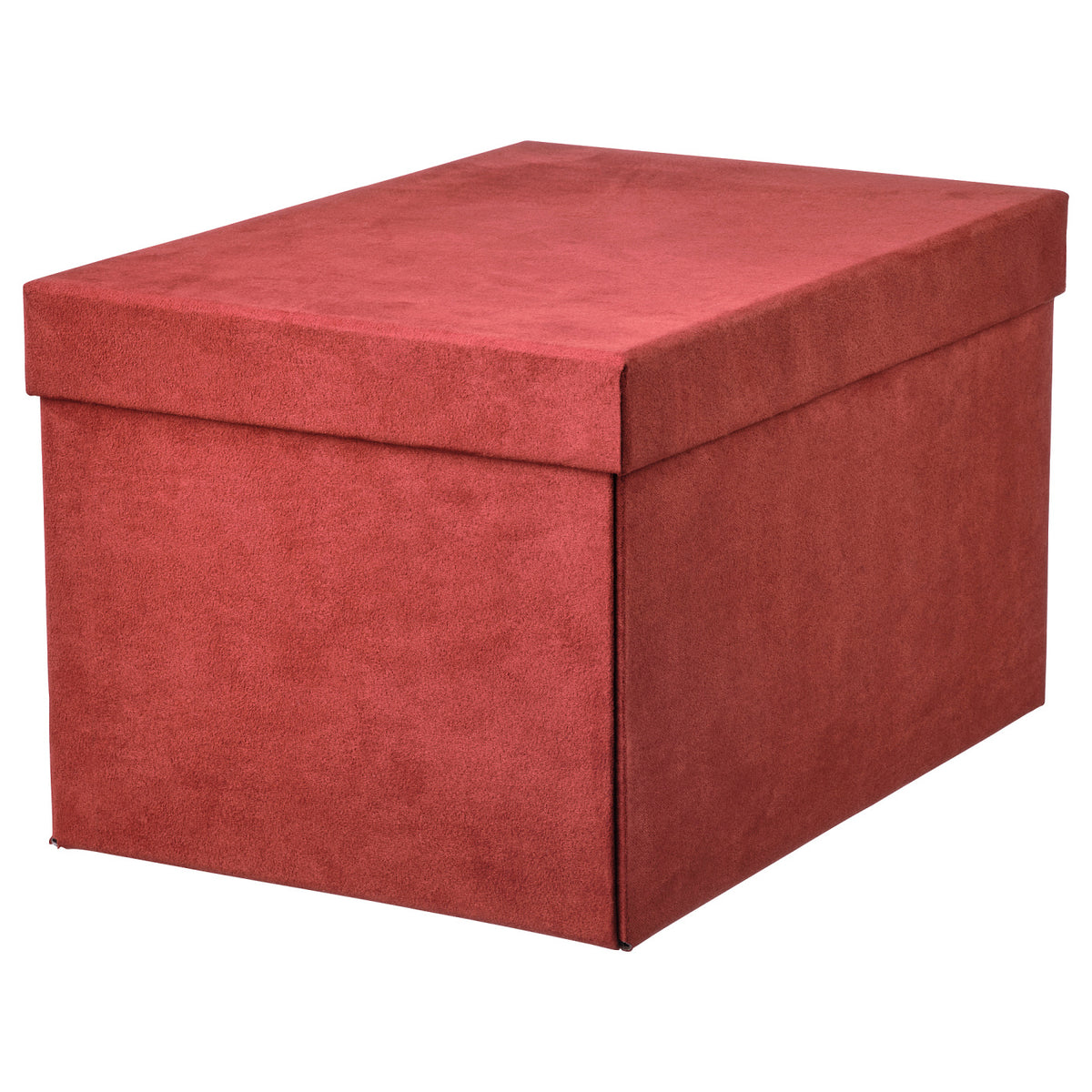 GJÄTTA storage box with lid, 18x25x15 cm