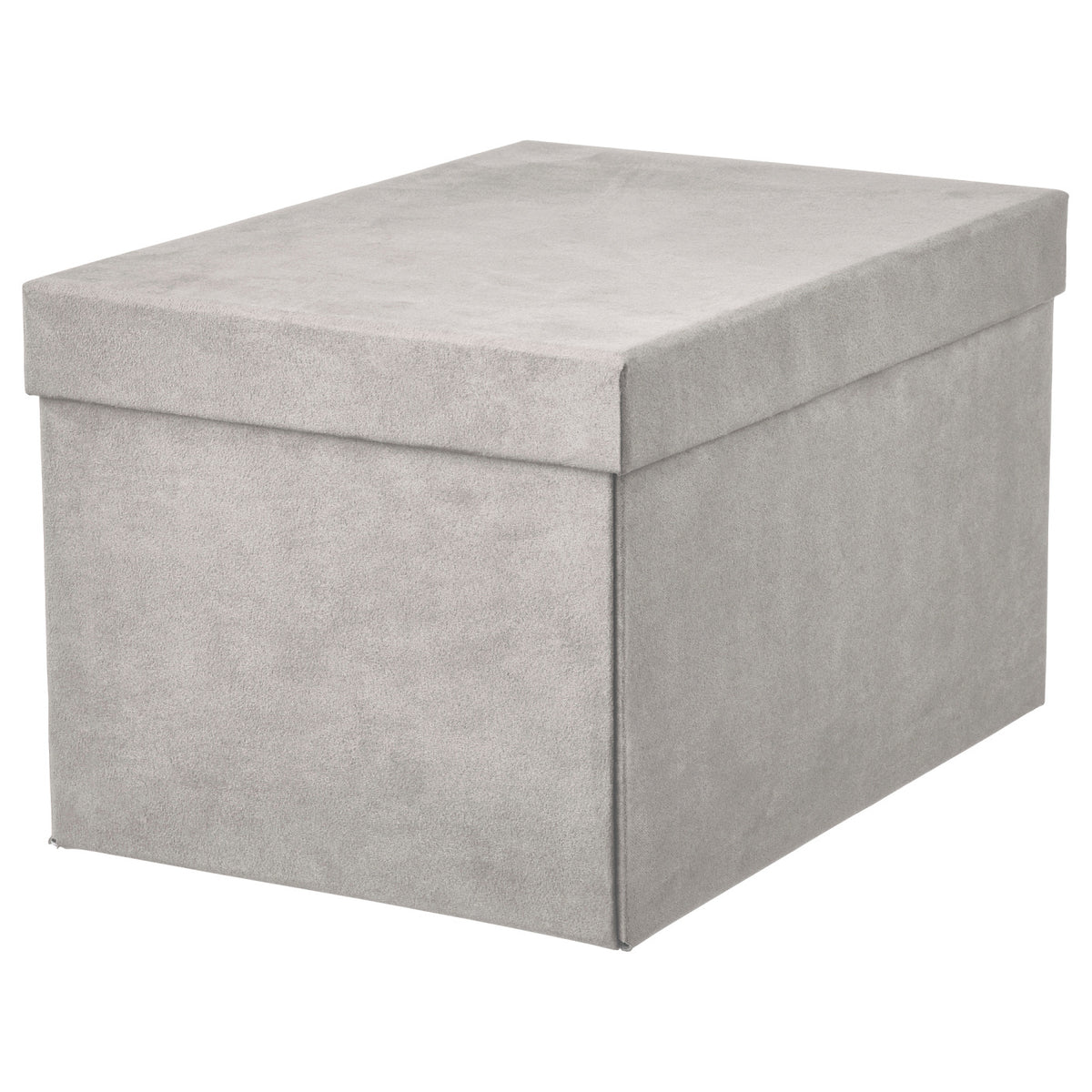 GJÄTTA storage box with lid, 18x25x15 cm