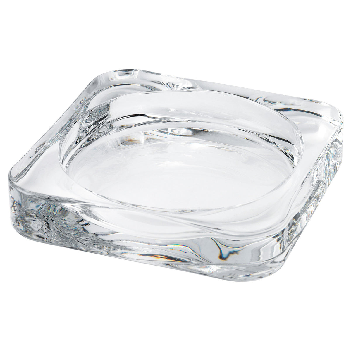GLASIG candle dish, 10x10 cm