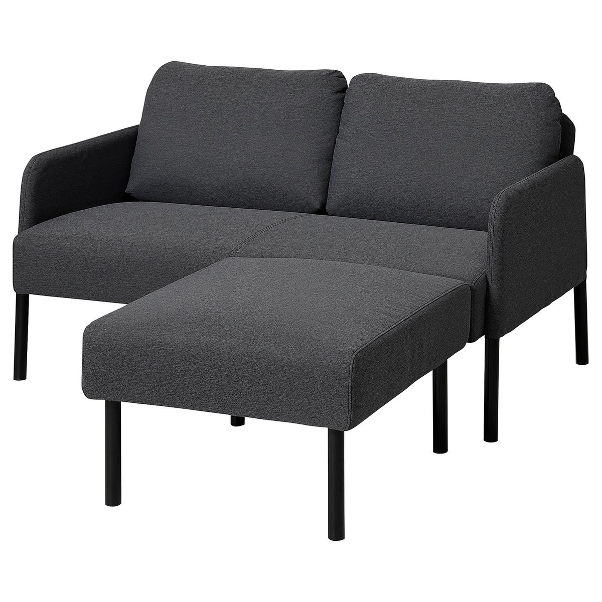 GLOSTAD 2-seat sofa with chaise longue