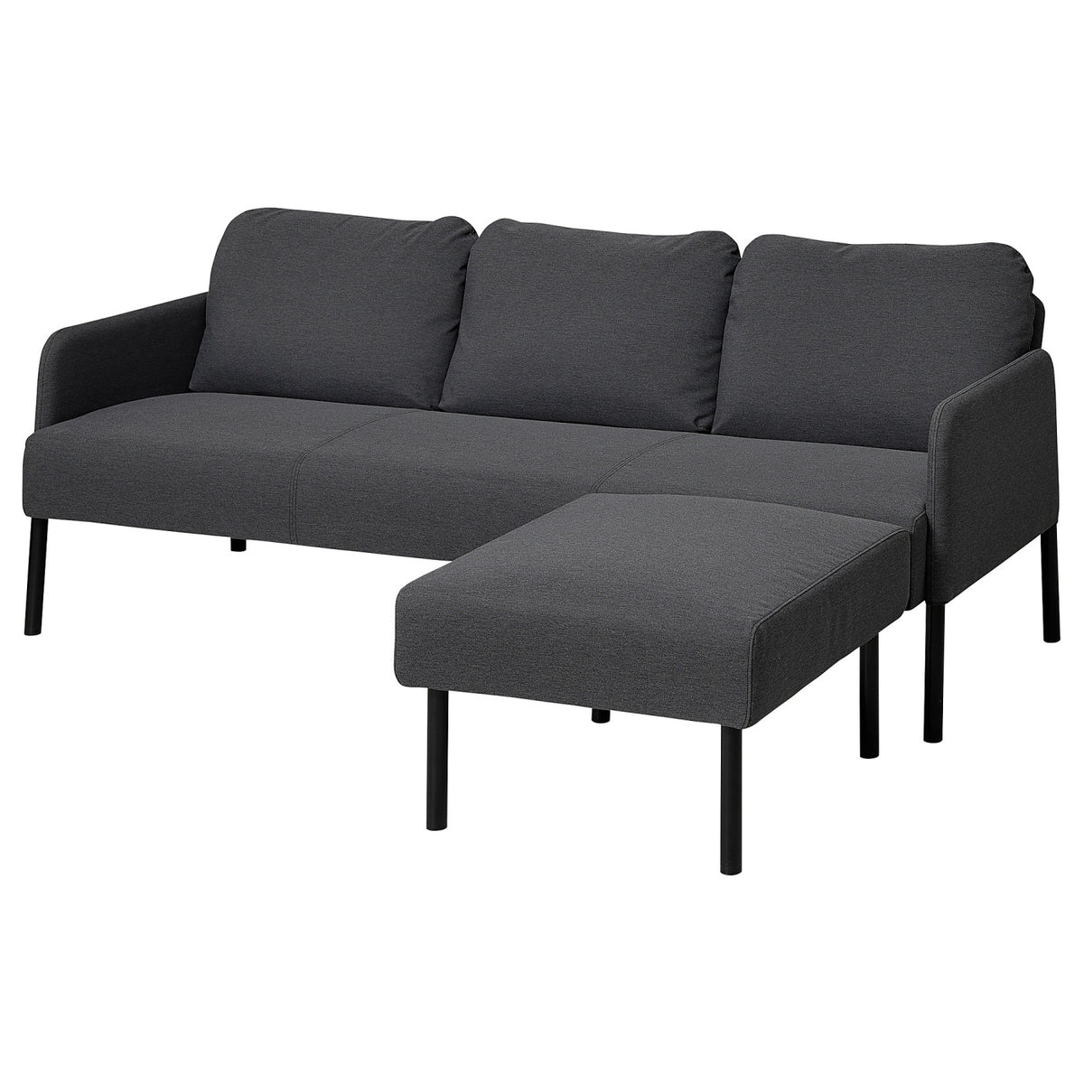 GLOSTAD 3-seat sofa with chaise longue