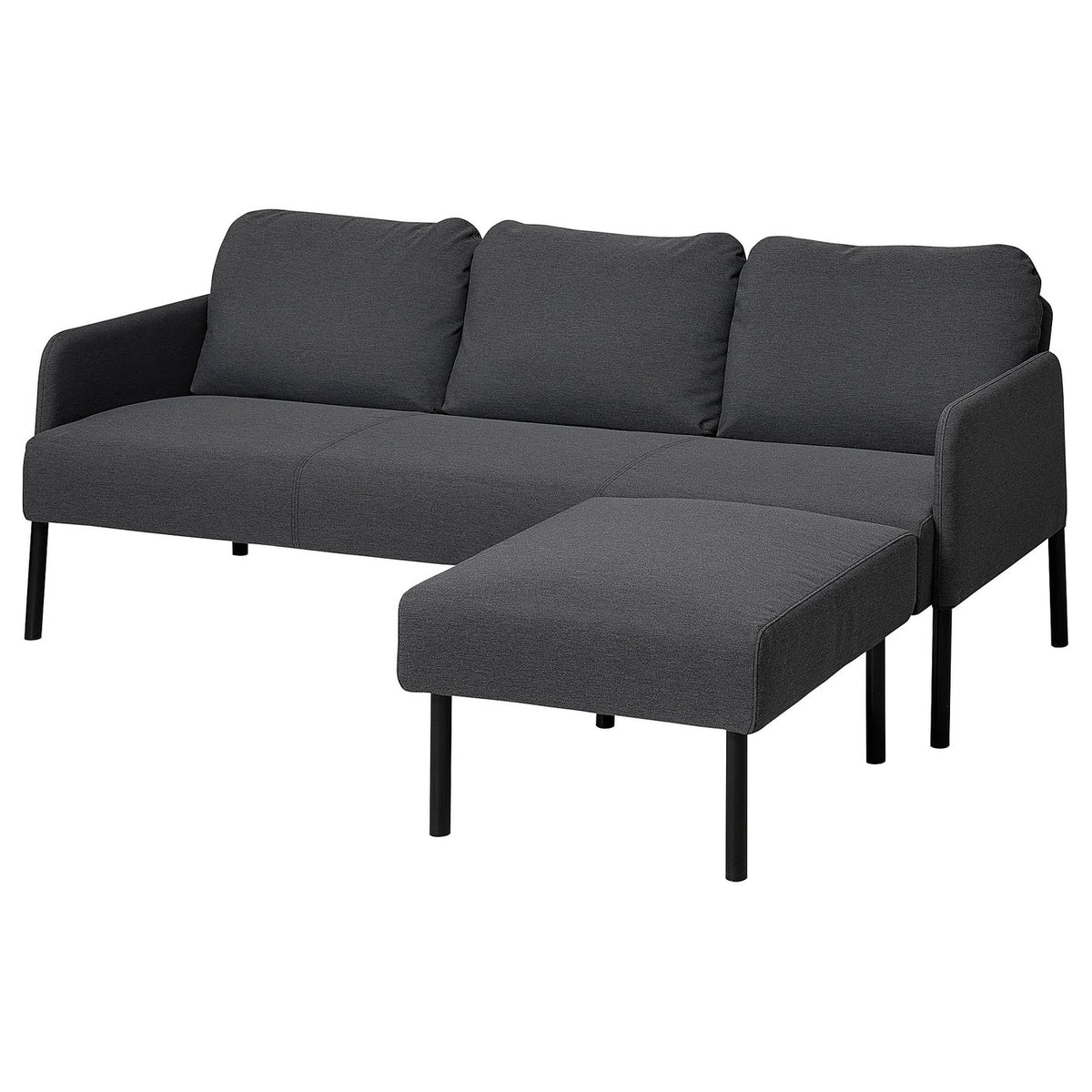 GLOSTAD 3-seat sofa with chaise longue