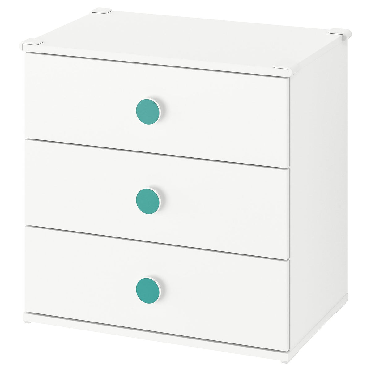 GODISHUS Chest of 3 drawers
