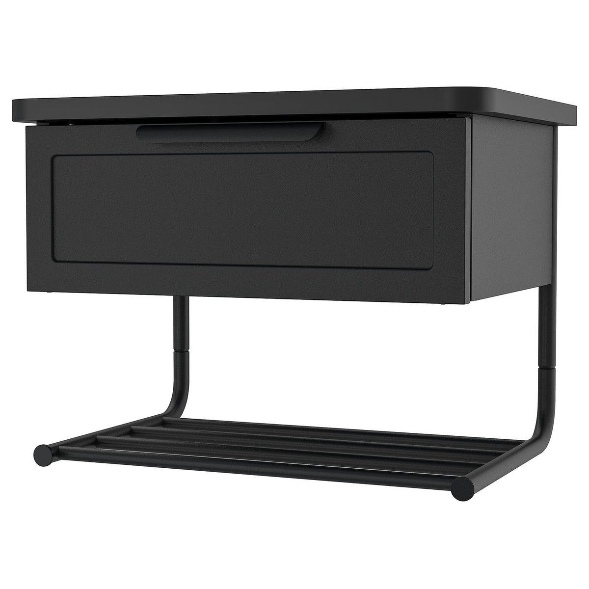 GRÅFJÄLLET wall-mounted bedside table