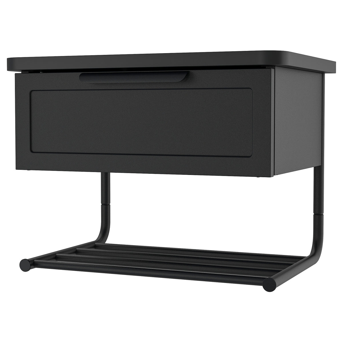 GRÅFJÄLLET wall-mounted bedside table