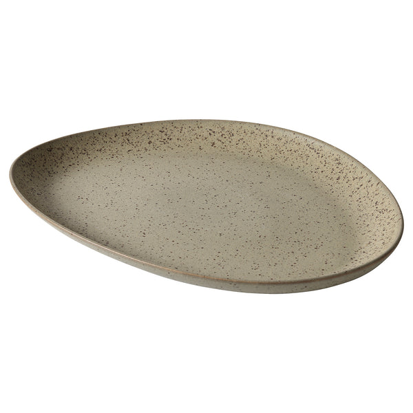 GRÅRÄV serving plate, 38 cm