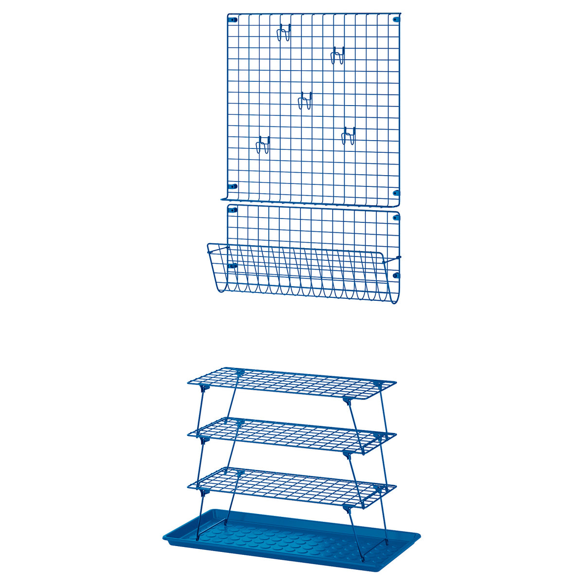 GREJIG / BAGGMUCK hallway furniture, set of 6