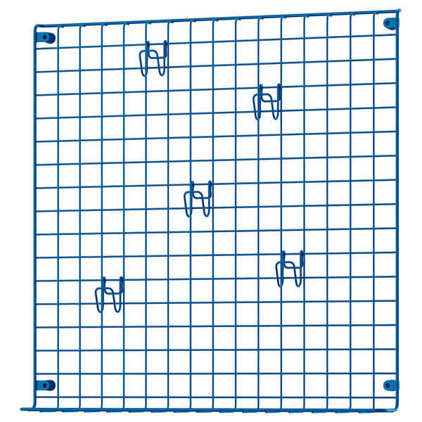 GREJIG wall grid with rail