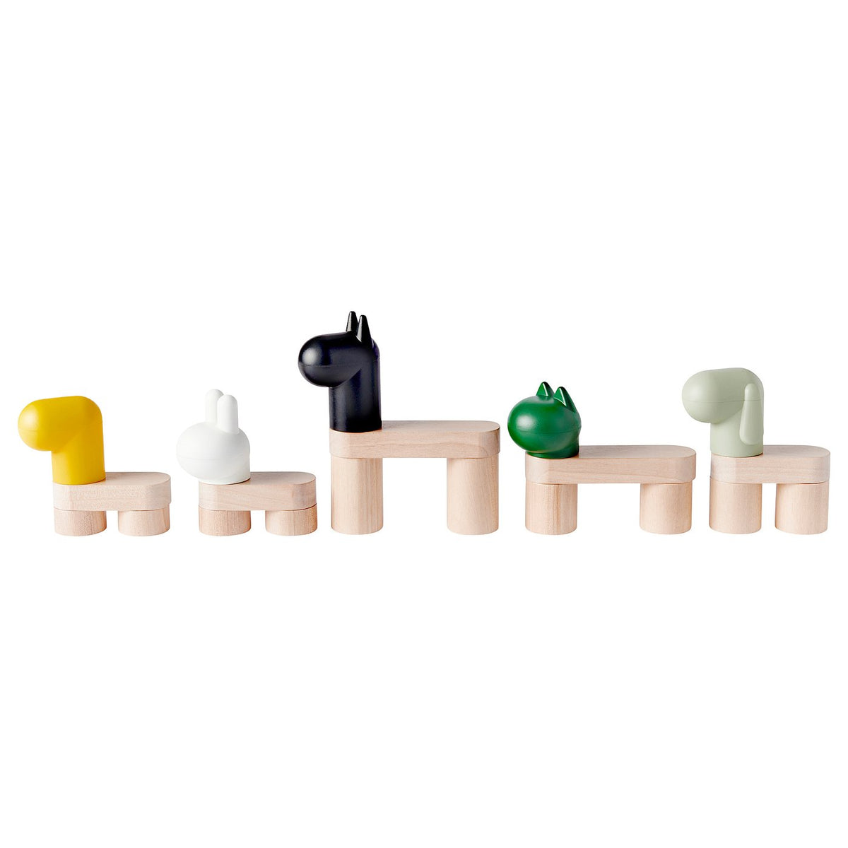 GREJSIMOJS 20-piece toy building blocks