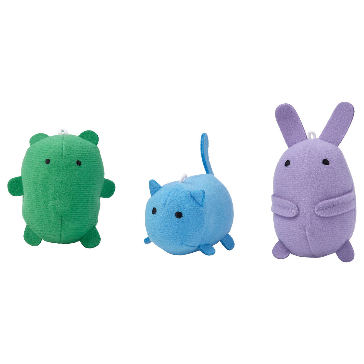 GREJSIMOJS soft toy, set of 3
