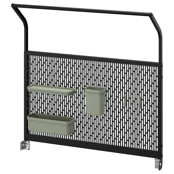 GRILLSKÄR back panel for outdoor kitchen