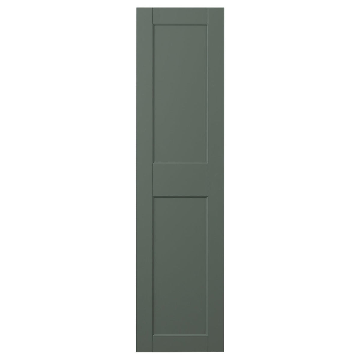 GRIMO door with hinges
