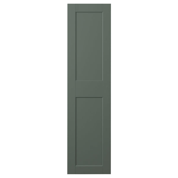 GRIMO door with hinges