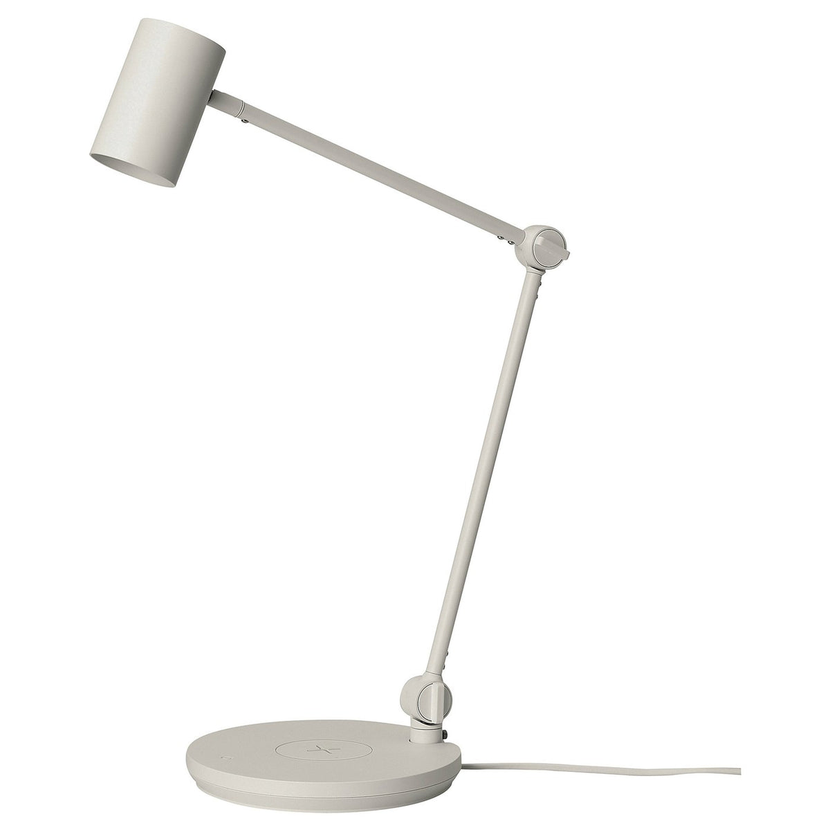 GRINDEBO work lamp with wireless charging