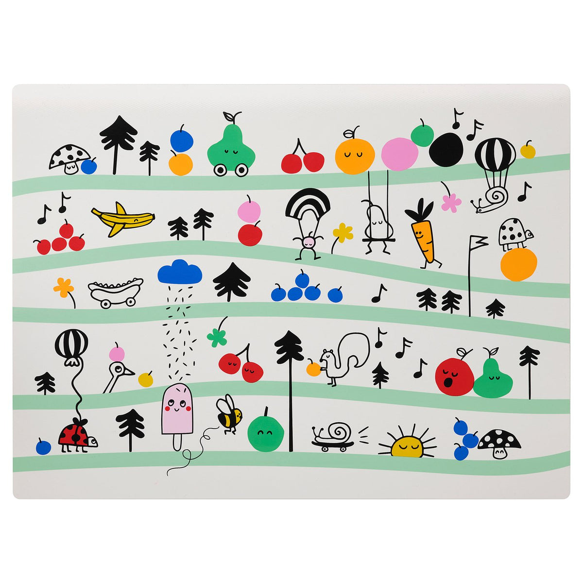 GRÖNFINK Place mat