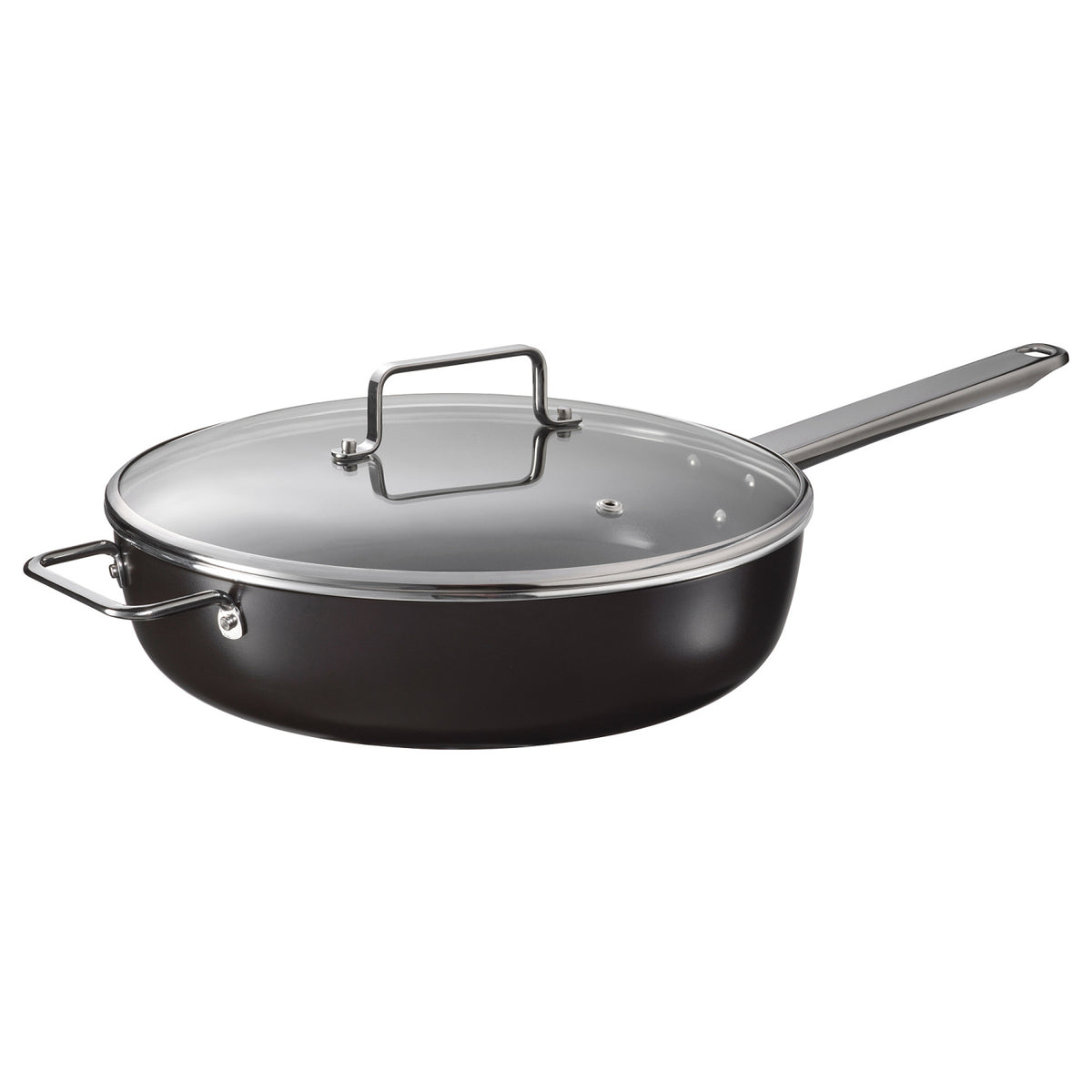 GULDÖRING sauté pan with lid, 28 cm