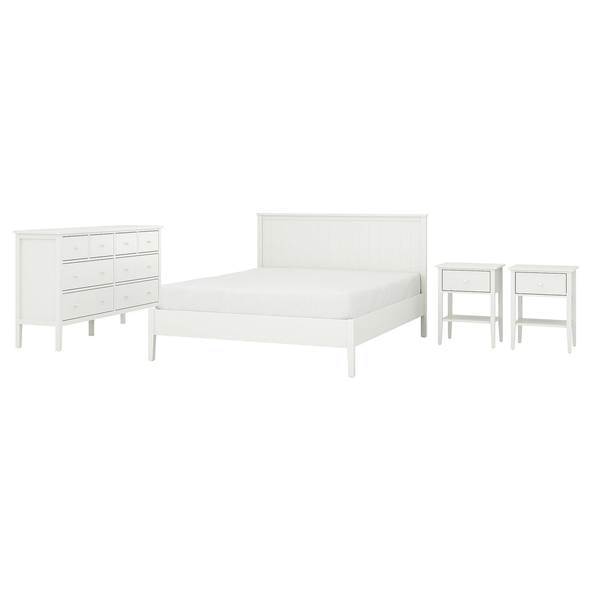 GULLABERG bedroom furniture, set of 4