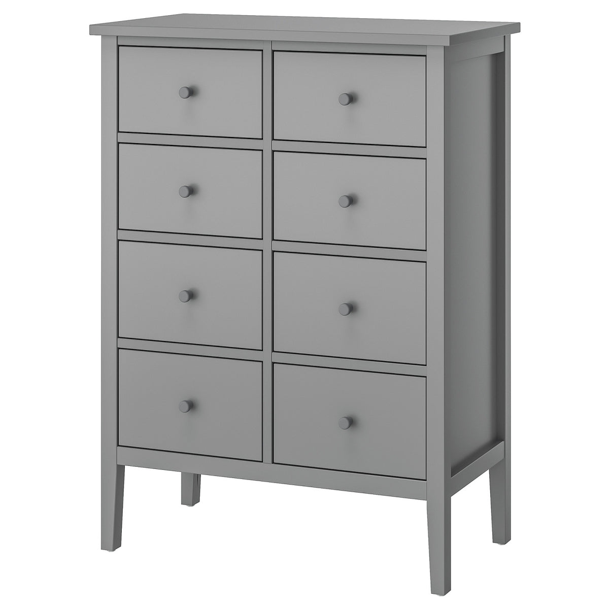GULLABERG chest of 8 drawers, 89x48x122 cm